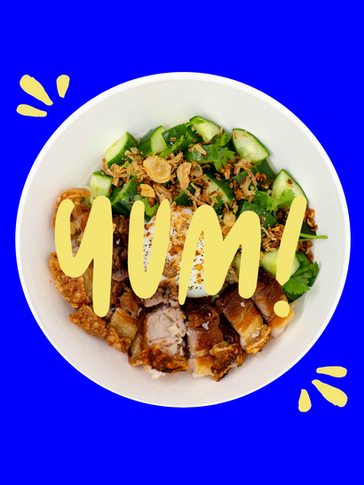 Lechon Kawali Bowl